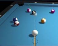 3D billiard 8 ball pool j HTML5 jtk