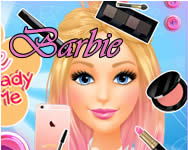 Barbie get ready with me online