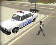 Cop simulator j HTML5 jtk
