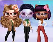 Kitty squad winter dress up jtkok ingyen