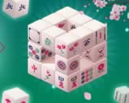 Mahjong 3D classic j ingyen jtk