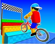 Obby on a bike online