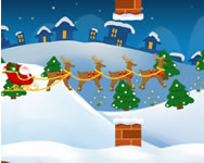 Santa chimney challenge j HTML5 jtk