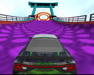 Mega ramp car racing stunts GT 3D j HTML5 jtk