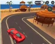 Parking fury 3D beach city j ingyen jtk
