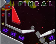 Space adventure pinball j HTML5 jtk